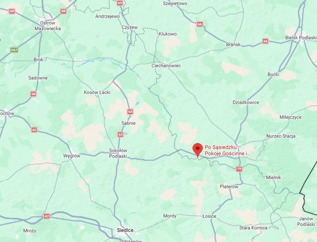 Kwatery pracownicze Drohiczyn